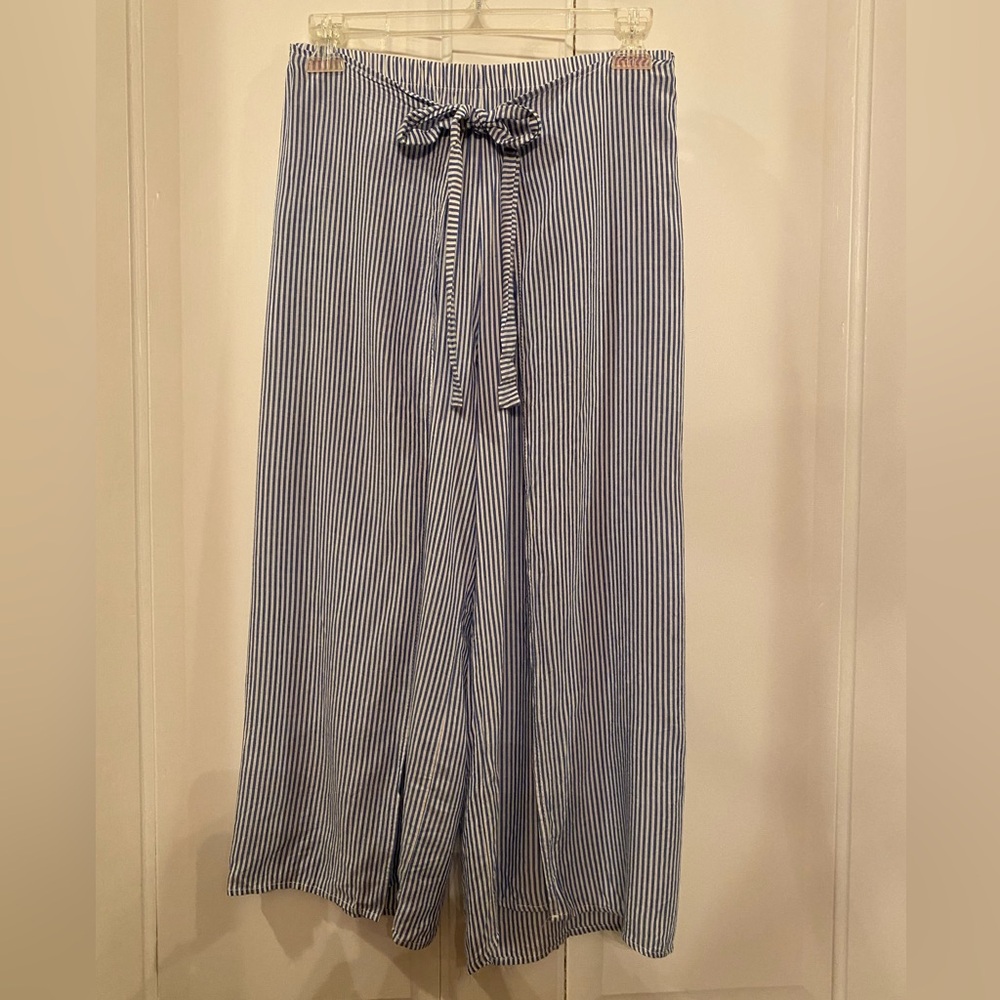 Vintage Havana Blue/White Stripe Set Size S